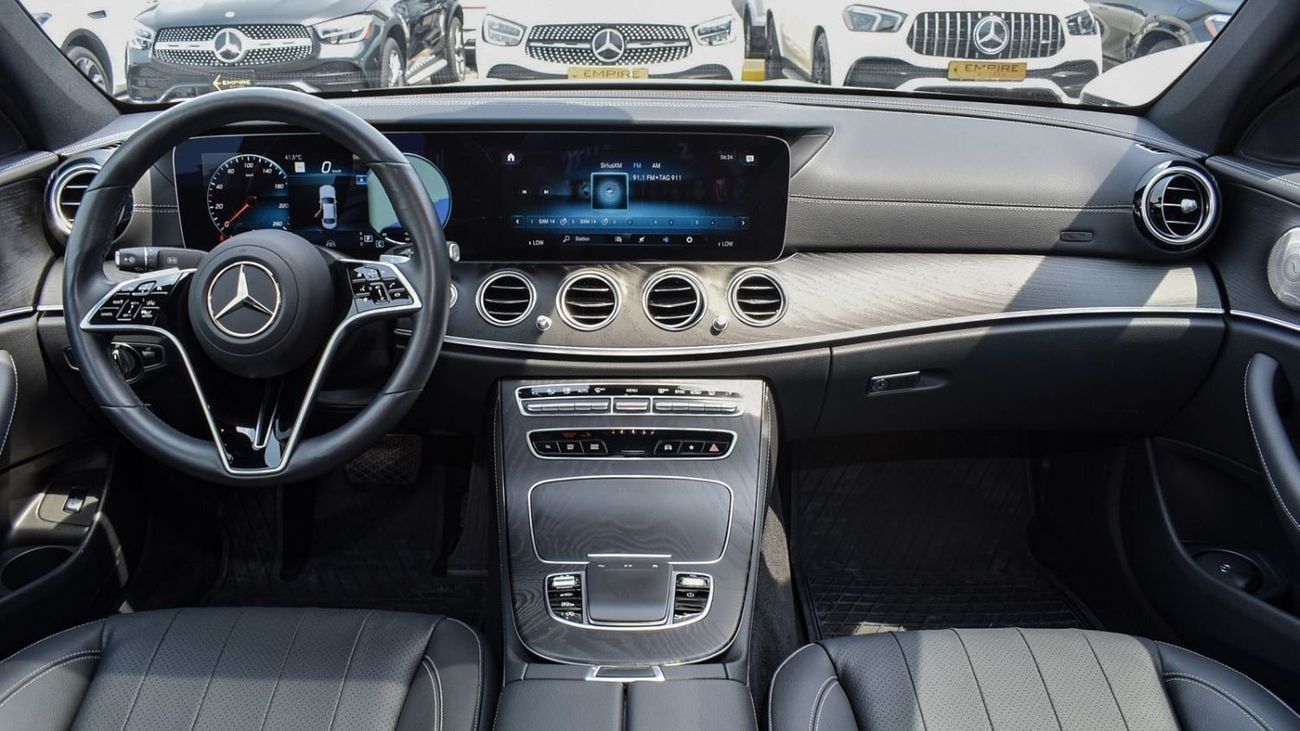 مرسيدس بنز E 53 AMG MERCEDES BENZ II E53 AMG II 2021 II FULL OPTION II 2 YEARS WARRANTY