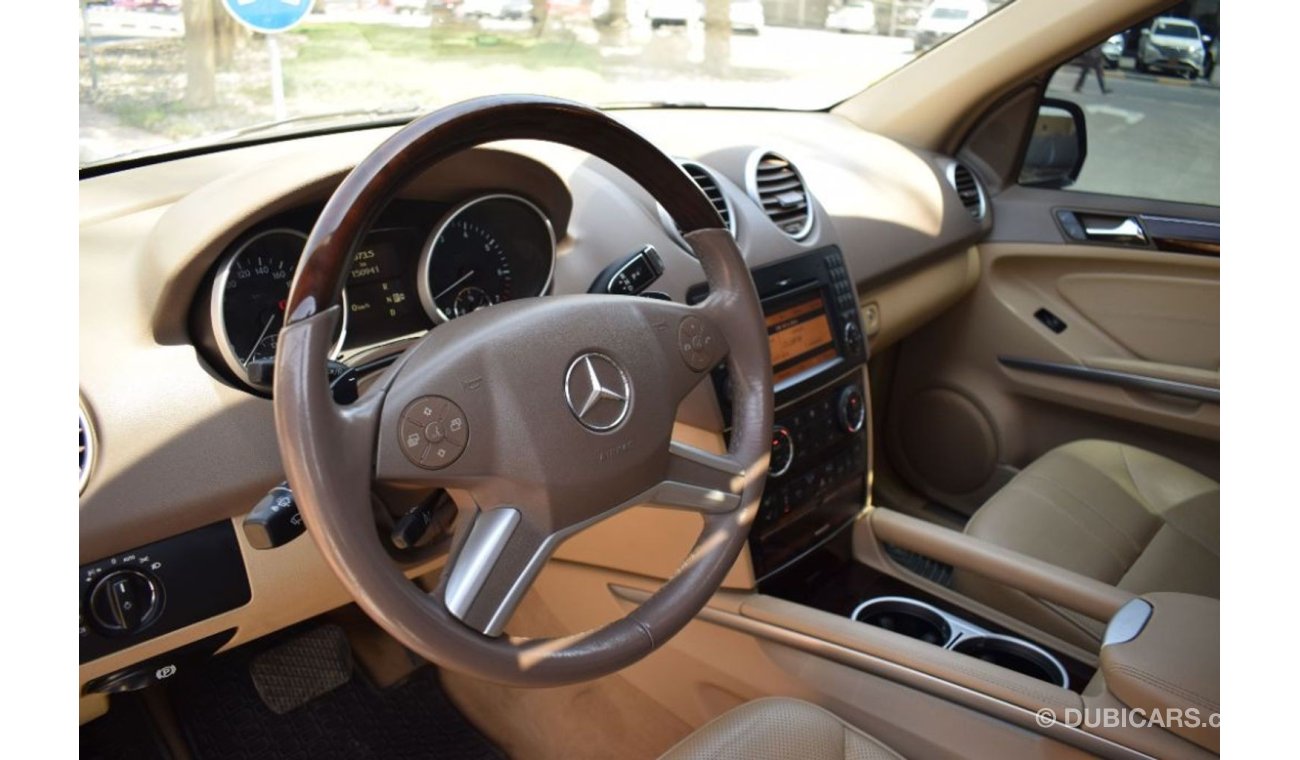 مرسيدس بنز ML 500 2010 - GCC Specs - Immaculate Condition