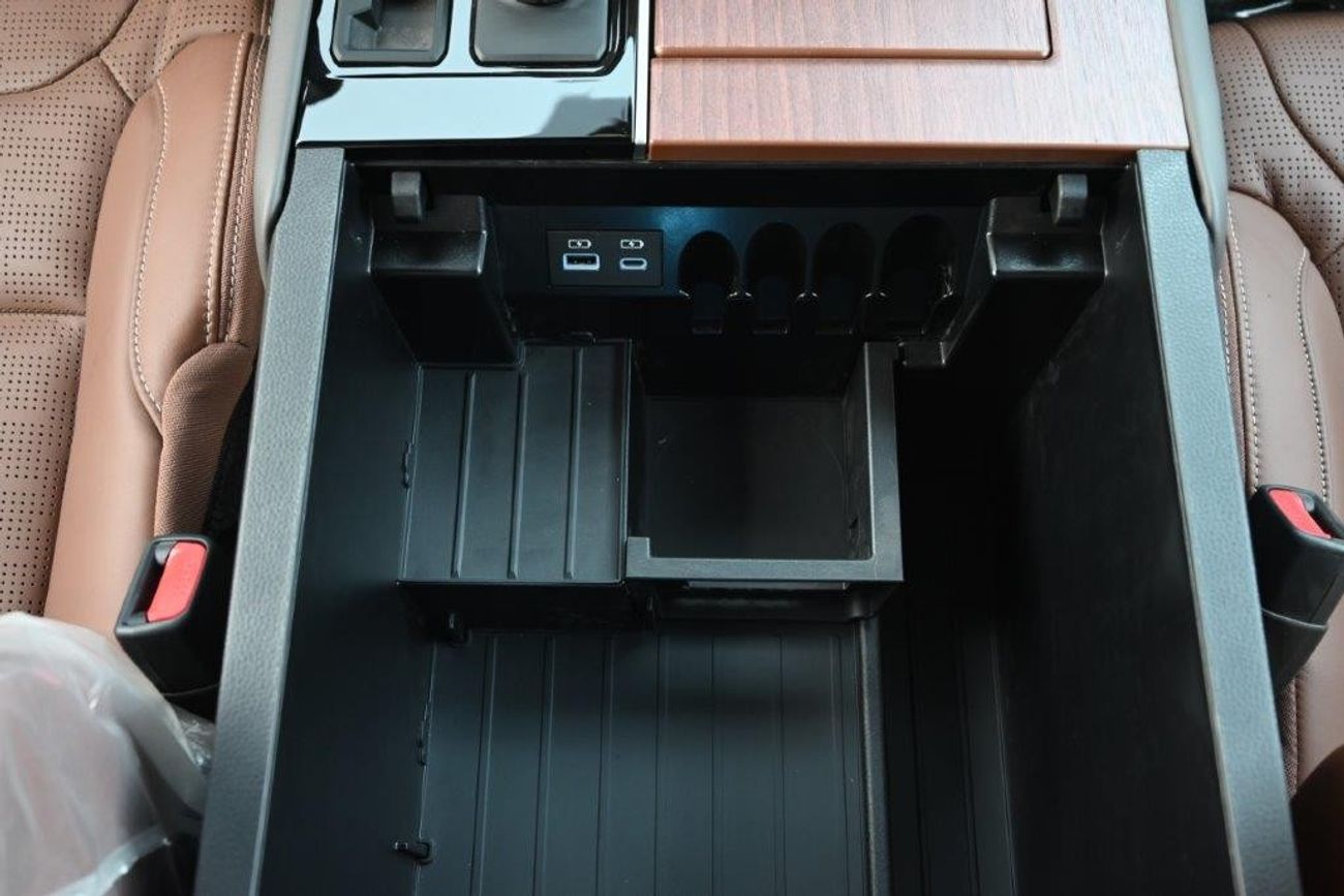 Toyota Tundra 2024 MODEL TOYOTA TUNDRA CREWMAX PLATINUM 1794 V6 3.5L 4WD 5-SEATER AUTOMATIC