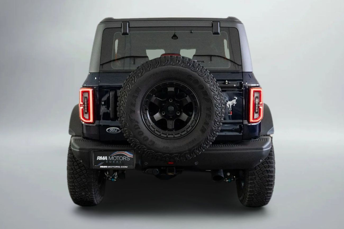 Ford Bronco Big Band 4 Door / Ford Warranty & Service Contract / Offroad Modifications