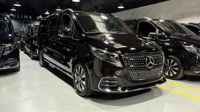 Mercedes Benz V300 NEW ARRIVAL 2026 MODEL VIP MERCEDES GCC V300 with ADDITIONAL REAR AC - 2 Years Warranty by VLINE