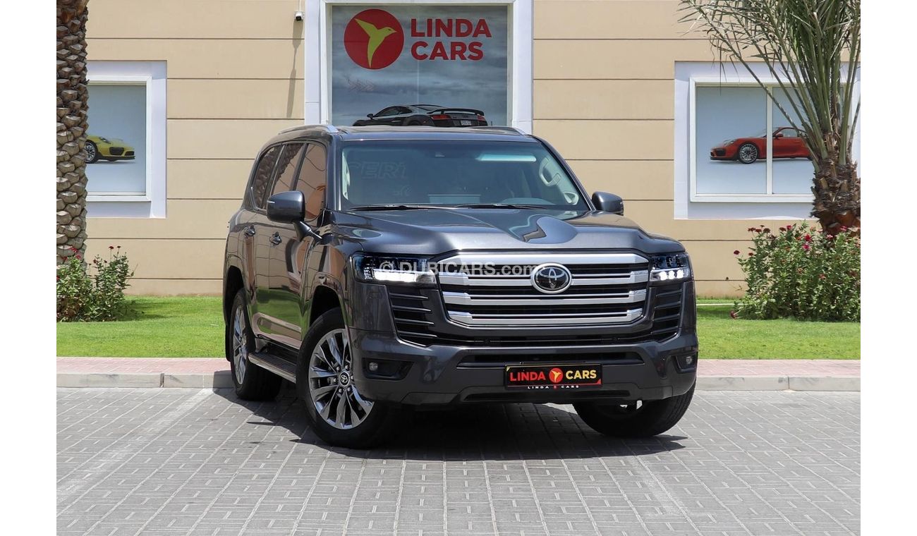 Toyota Land Cruiser J300