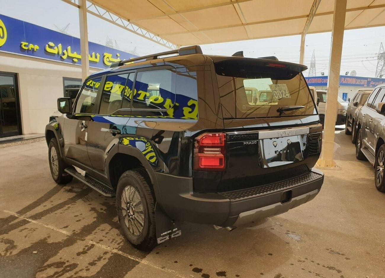 تويوتا برادو 2.7 (PETROL) - NEW