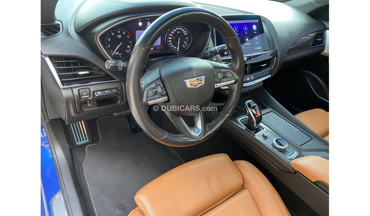 Cadillac CT5 Sport كاديلاك  CT5 V موديل: 2020 السعر :  185.000 درهم الممشى : 92.000 كم 6 سلندر ,350 Twin turbo مو