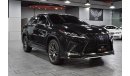 Lexus RX450h F-Sport Hybrid