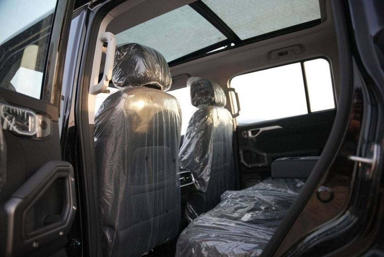 جيتور T2 2024 JETOUR T2 Luxury 4WD  Black 0Km