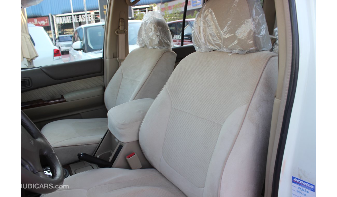 نيسان باترول سوبر سفاري (2003), Inclusive VAT