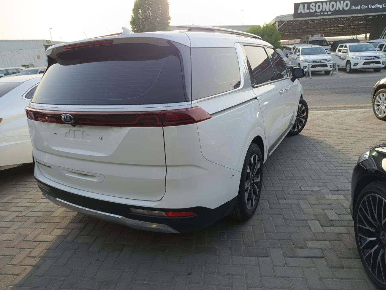 Kia Carnival kia carnival 2021 2.2 diesel