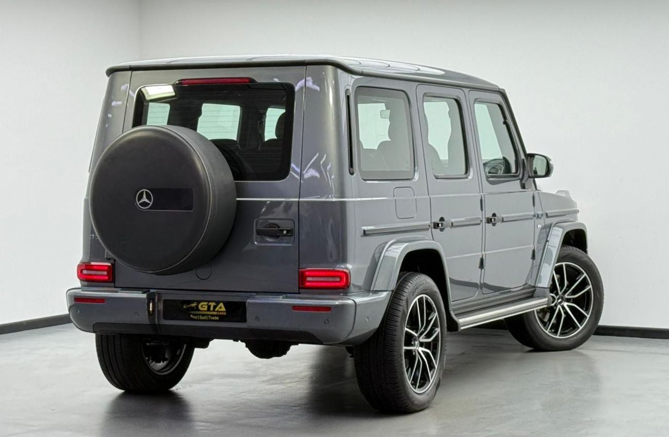 مرسيدس بنز G 500 2022 Mercedes Benz G500, 2027 Mercedes Warranty + Service Pack, Full Mercedes Service History, GCC