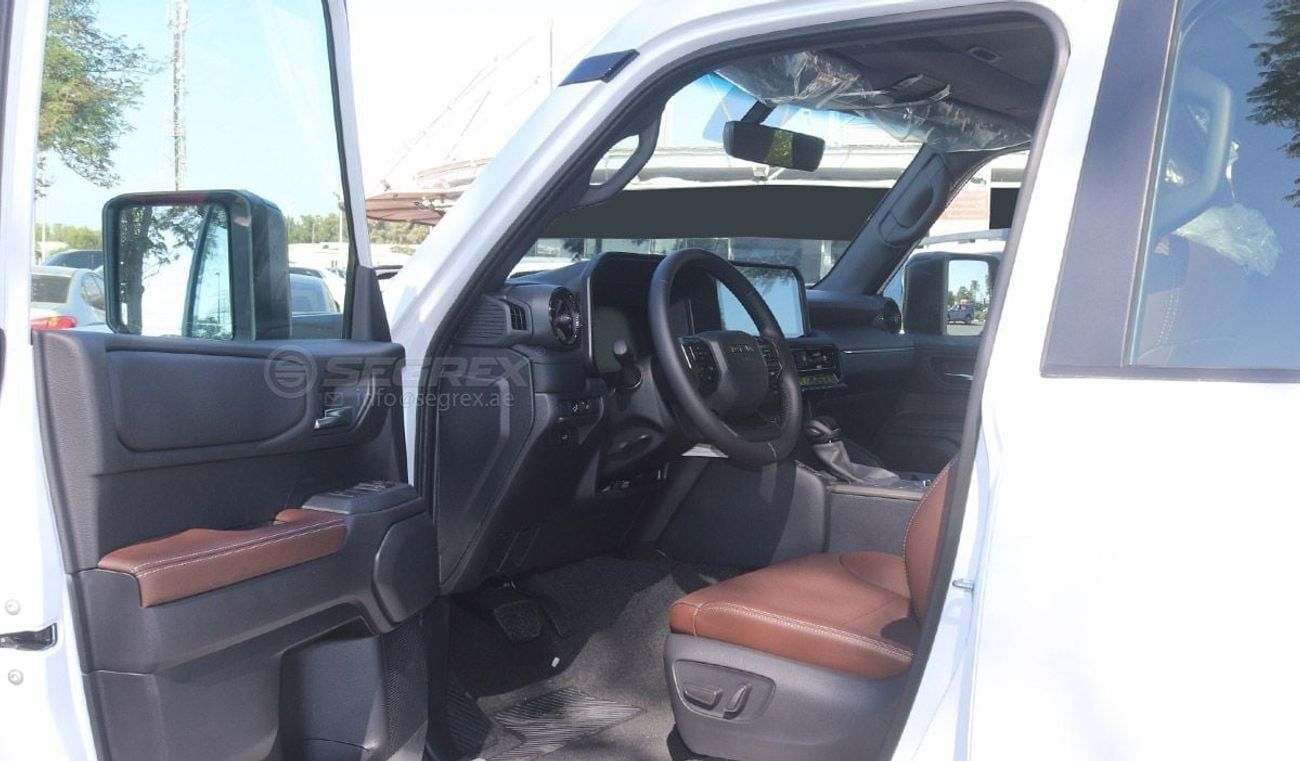 Toyota Prado  2026 Model Toyota Land Cruiser Prado, 2.8L Turbo Diesel 4WD 8A/T