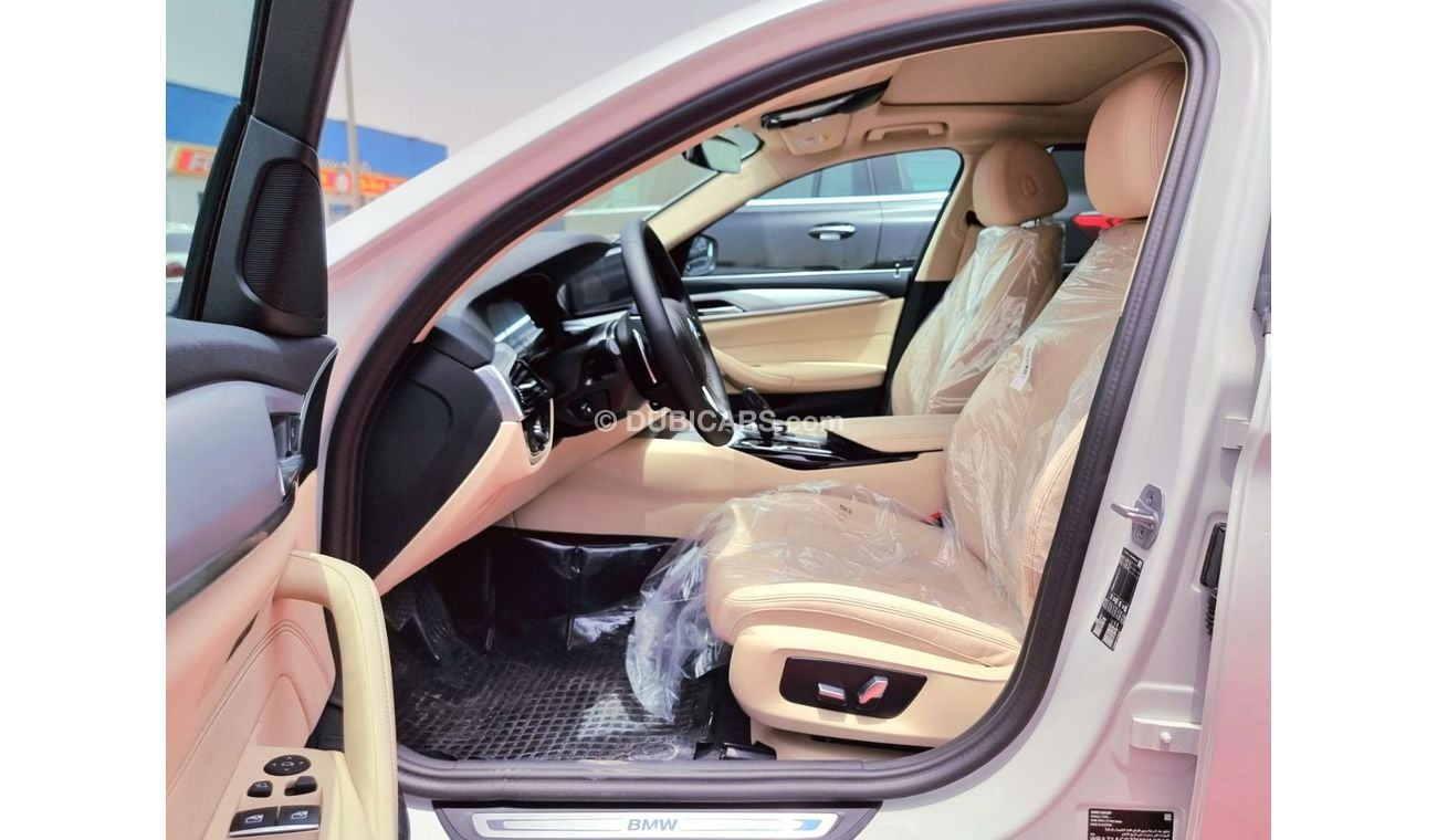 بي أم دبليو 520i i Under Warranty 2023 GCC