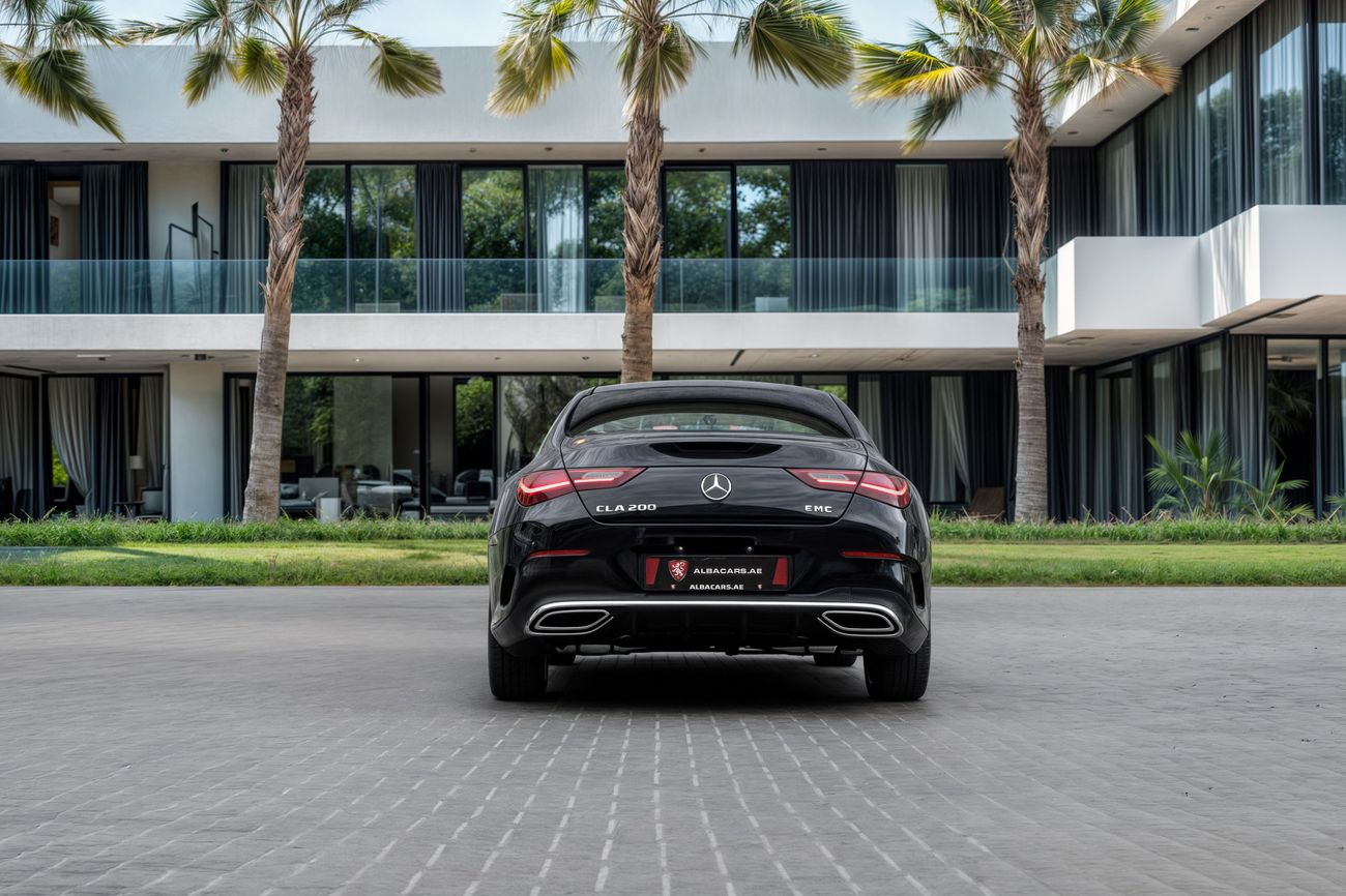 مرسيدس بنز CLA 200 CLA 200 AMG | 3,878 P.M | 0% Downpayment | CLA 200 AMG | 5 YEAR AGENCY WARRANTY!