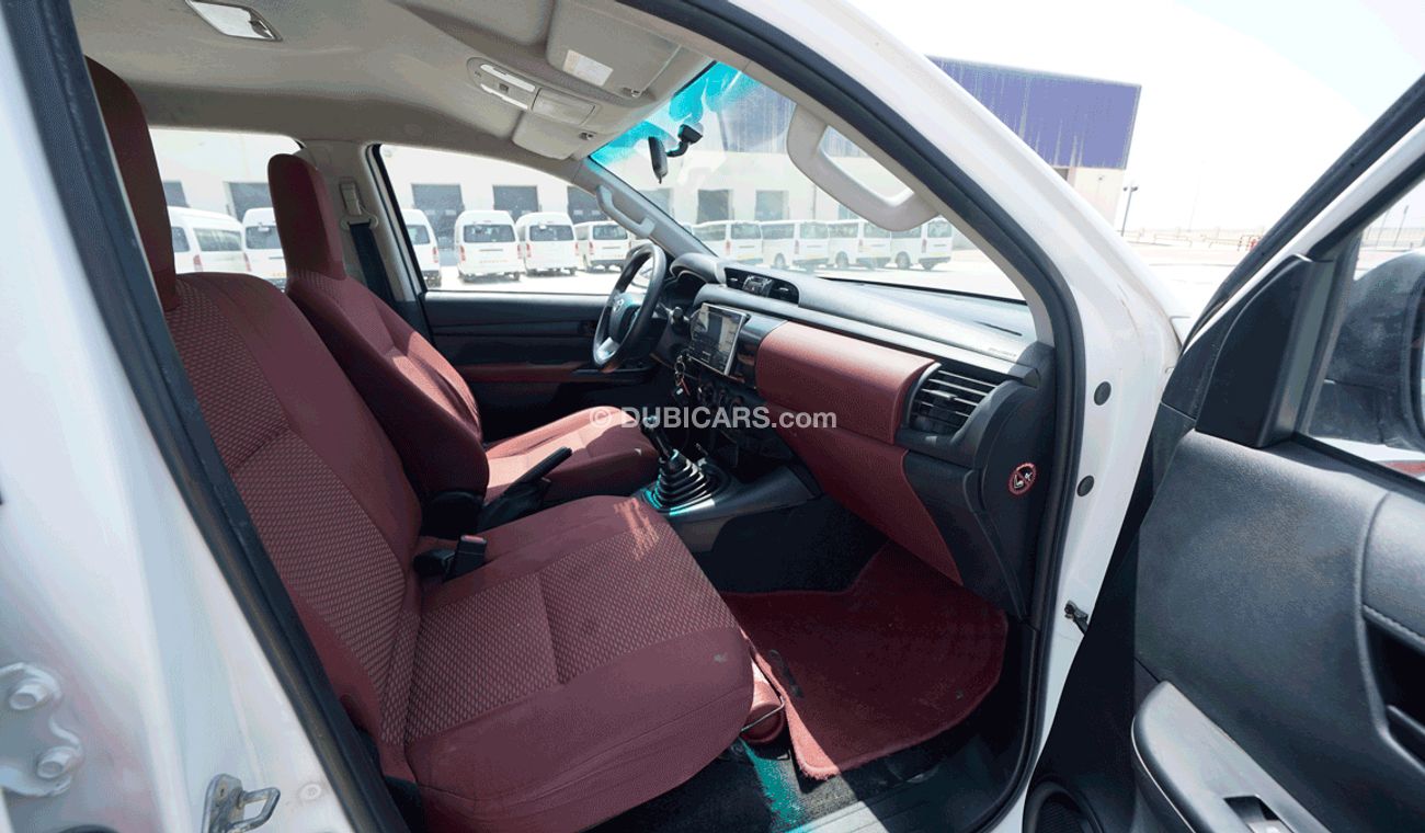 Toyota Hilux DC 4x4 2.7cc Manual transmission, with power window 2017 for sale(91208)