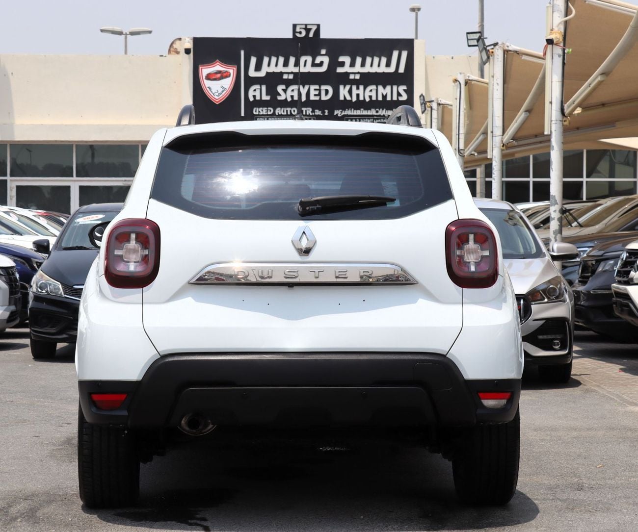 رينو داستر PE