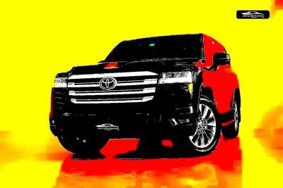 تويوتا لاند كروزر GXR Twin-Turbo GCC Specs / Al Futtaim Warranty + Service