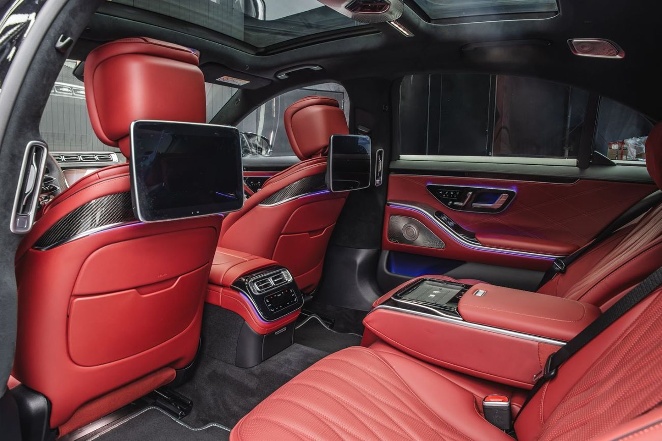 Mercedes-Benz S 63 AMG BRABUS B930 Ceramic Brakes+Burmester 4D+Carbon Interior