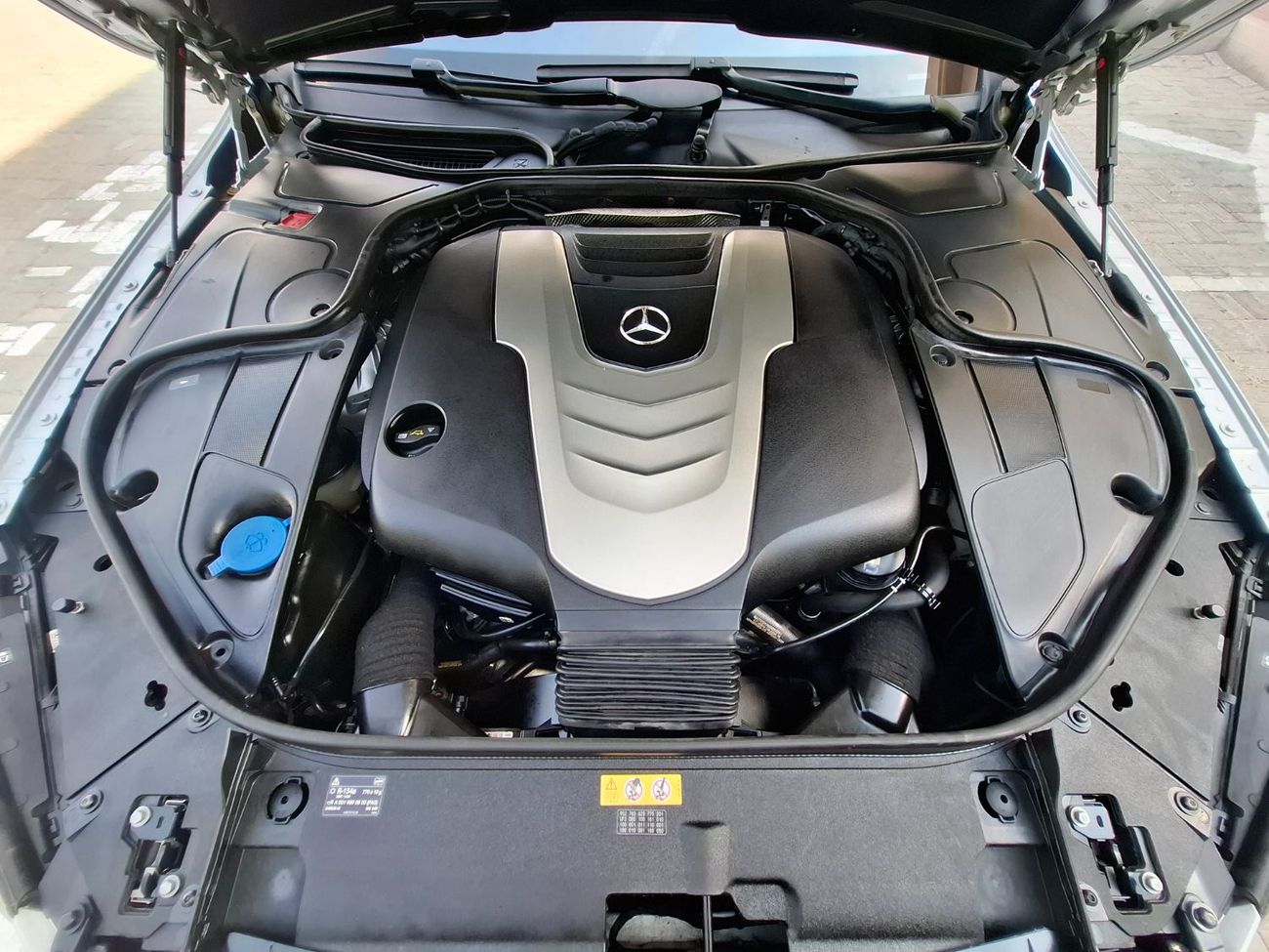 Mercedes-Benz S 350 Mercedes-Benz S350d 2016 full option