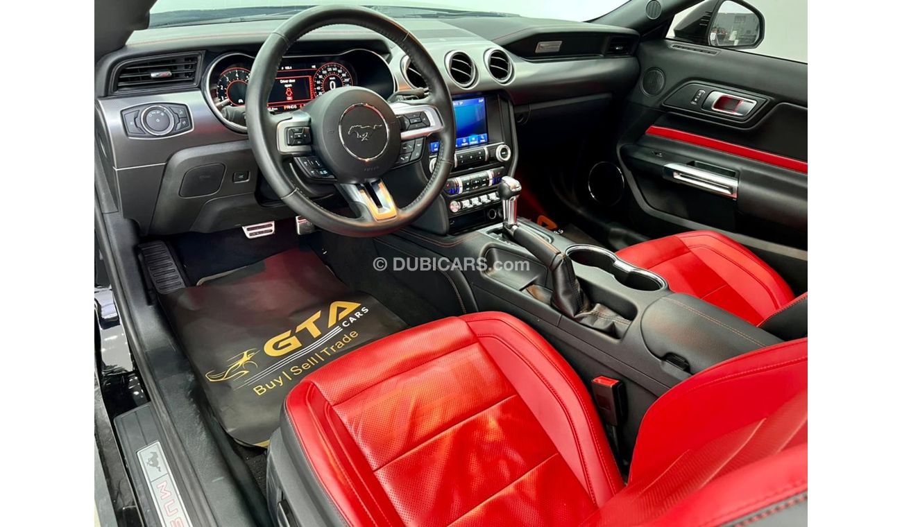 Ford Mustang GT Premium Ford Mustang GT Premium, Ford Warranty-Full Service History-Service Contract-GCC