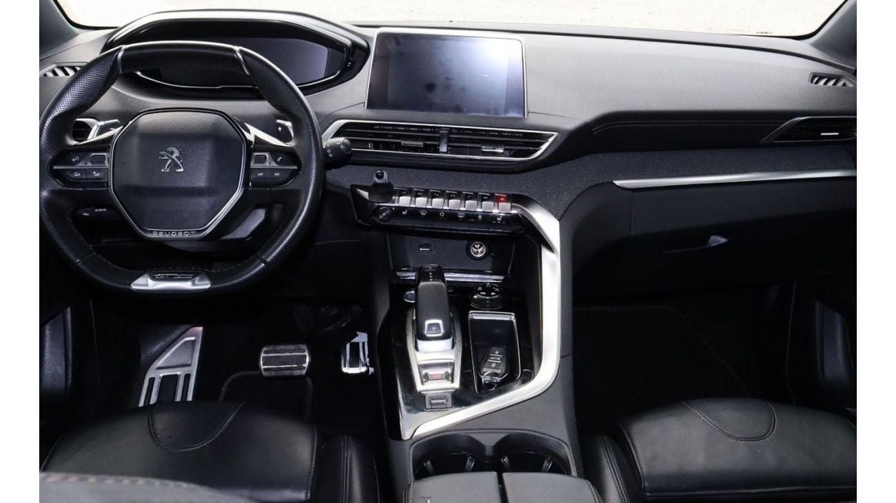 Peugeot 3008 Peugeot 3008 2021 GT Line GCC Full option without paint without accidents