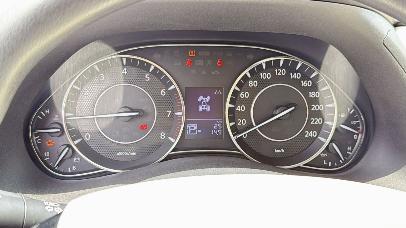 Nissan Patrol Nissan Patrol XE 4.0L Petrol 2024YM