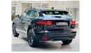 Jaguar F Pace Prestige Jaguar F-PACE GCC