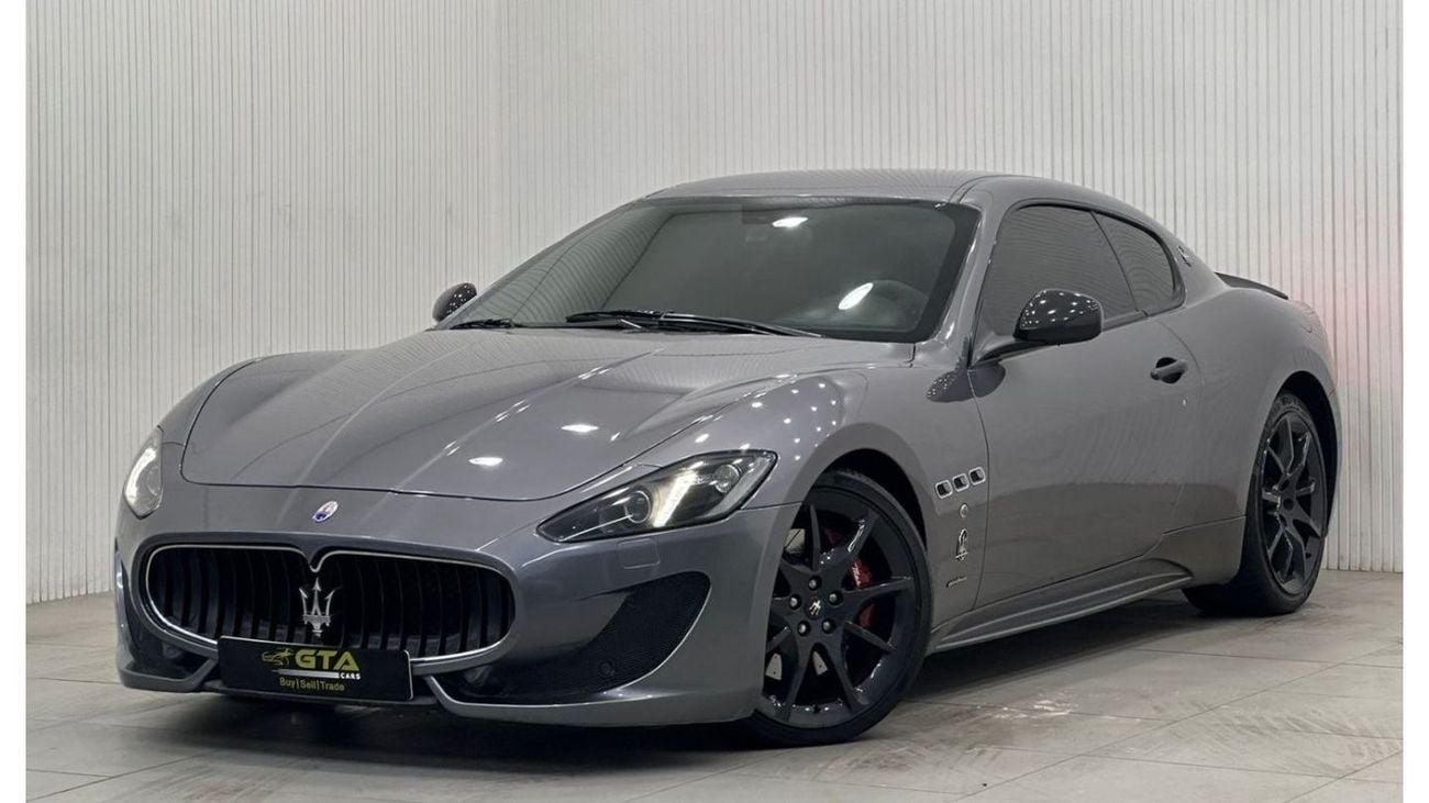 مازيراتي جران توريزمو 2015 Maserati Granturismo Sport, Service History, Excellent Condition, Low Kms, GCC