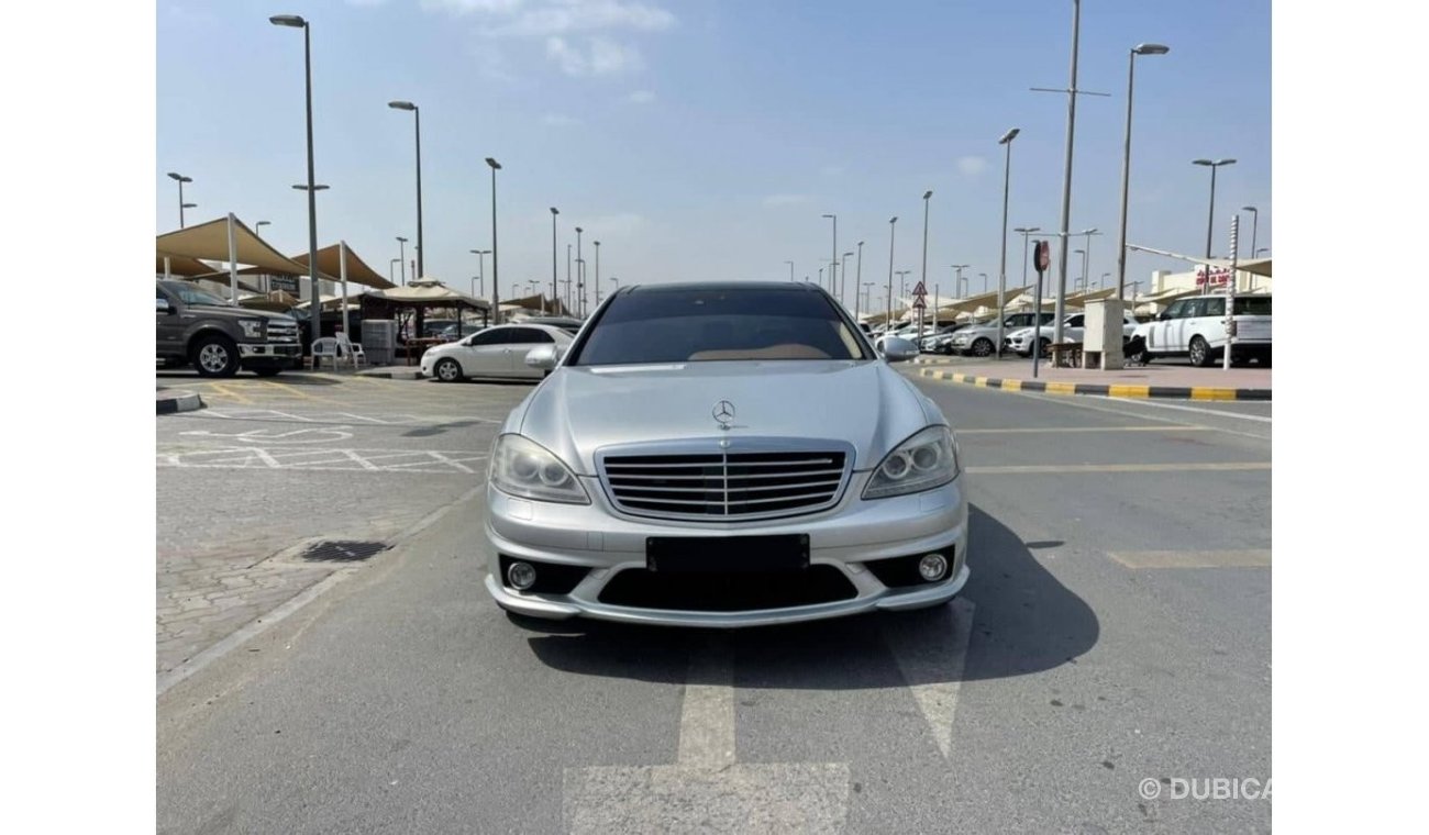 مرسيدس بنز S 63 AMG مرسيدس اس ٦٣ موديل ٢٠٠٦ خليجي فل مواصفات