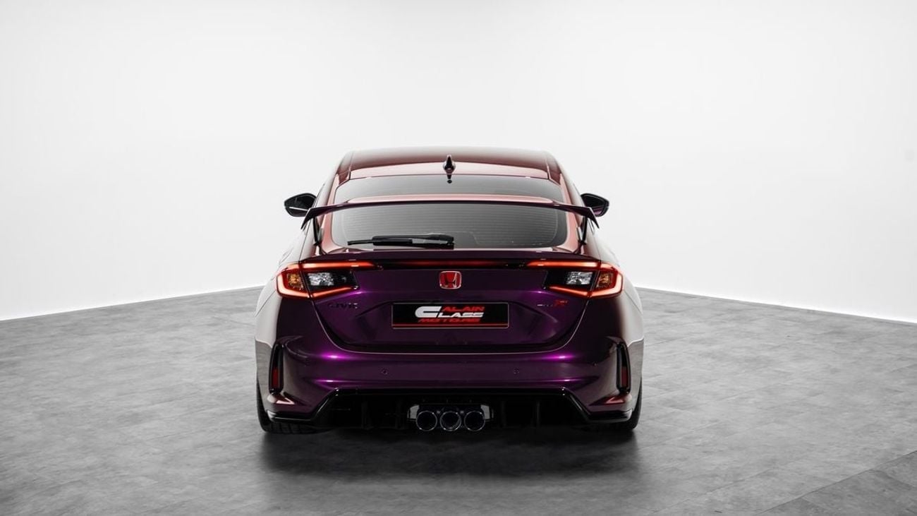 Honda Civic Type R - 2023 - GCC - Under Warranty