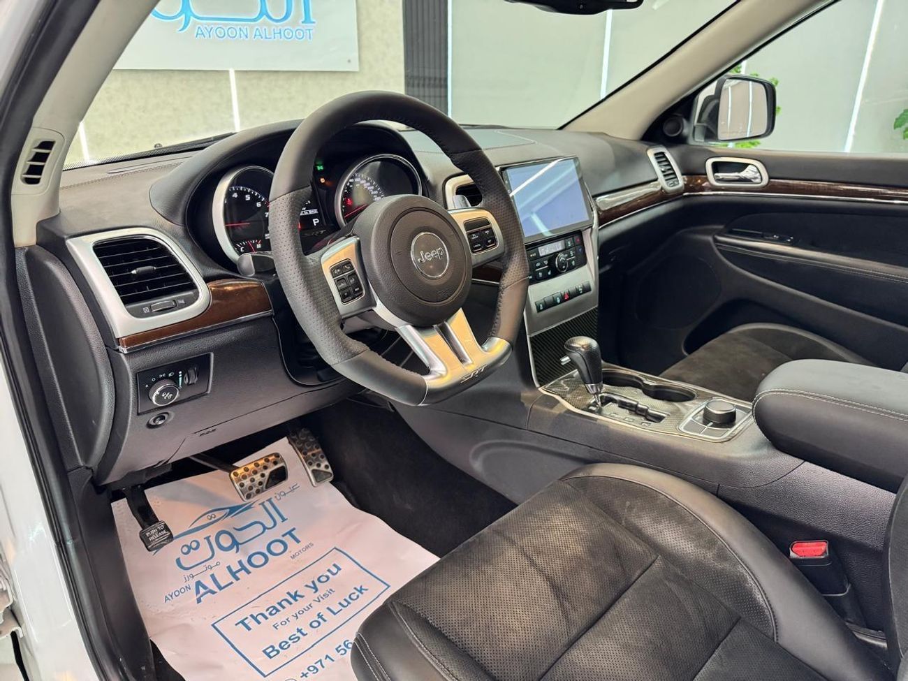 Jeep Grand Cherokee SRT 6.4L BEST JEEP GRAND CHEROKEE SRT8 6.4 V8 || GCC || FREE ACCIDENTS || FULLY LOADED || PERFECT CO