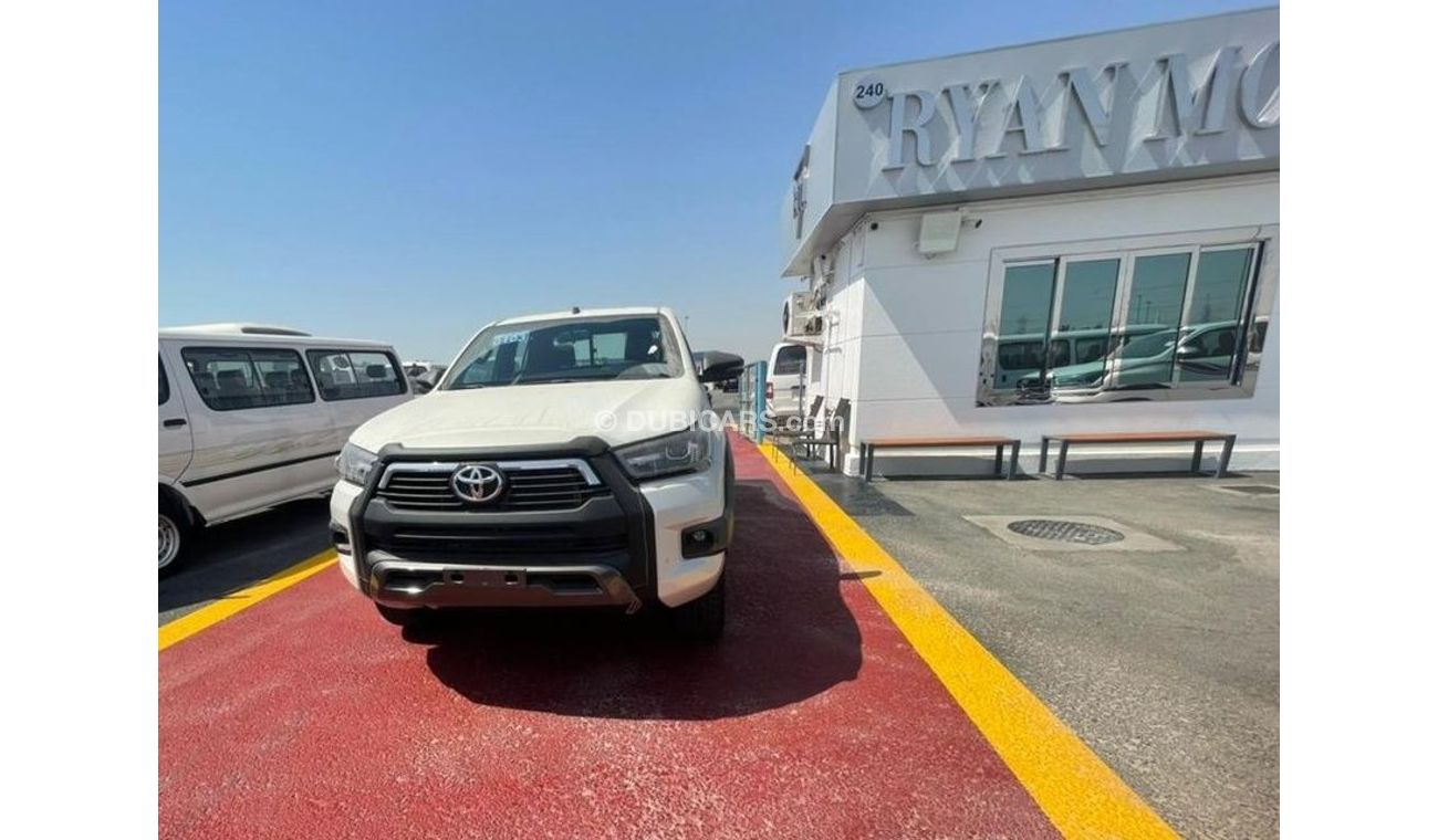 Toyota Hilux HILUX ADVENTURE 4.0L, PETROL, 4WD, MODEL 2021 COLOR WHITE AUTOMATIC WITH PUSH START FOR EXPORT