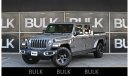 Jeep Gladiator Sport Jeep Gladiator - Original Paint - Under Warranty - AED 3,022 Monthly Payment - 0% DP