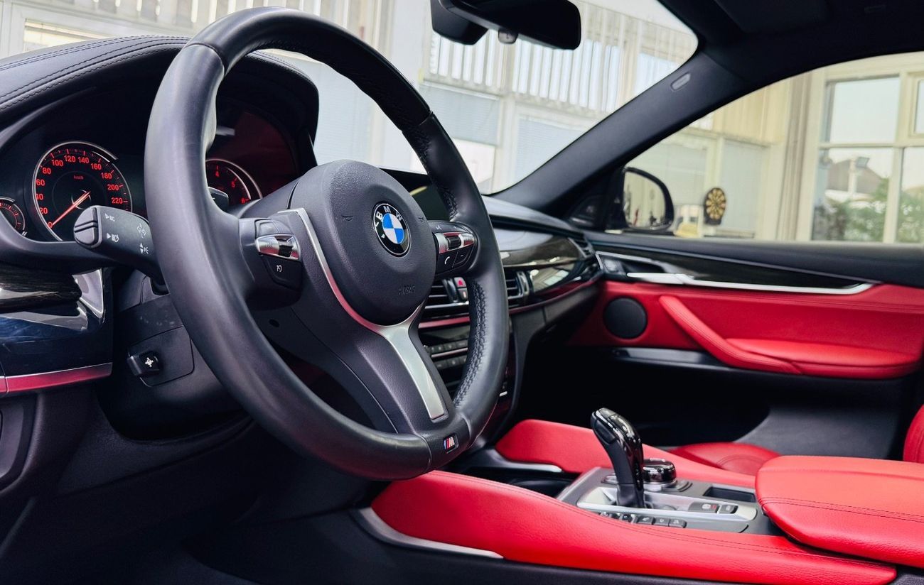 بي أم دبليو X6 50i M Sport Dynamic Plus 4.4L