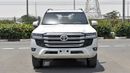 تويوتا لاند كروزر GXR ECTAGR027 - 2026 Toyota LC300 Std - 4.0L Petrol Auto - White with Black Interior