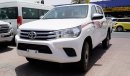 تويوتا هيلوكس Toyota Hilux 2.4L GL 2 Double Cab M/T (4x4) 2016