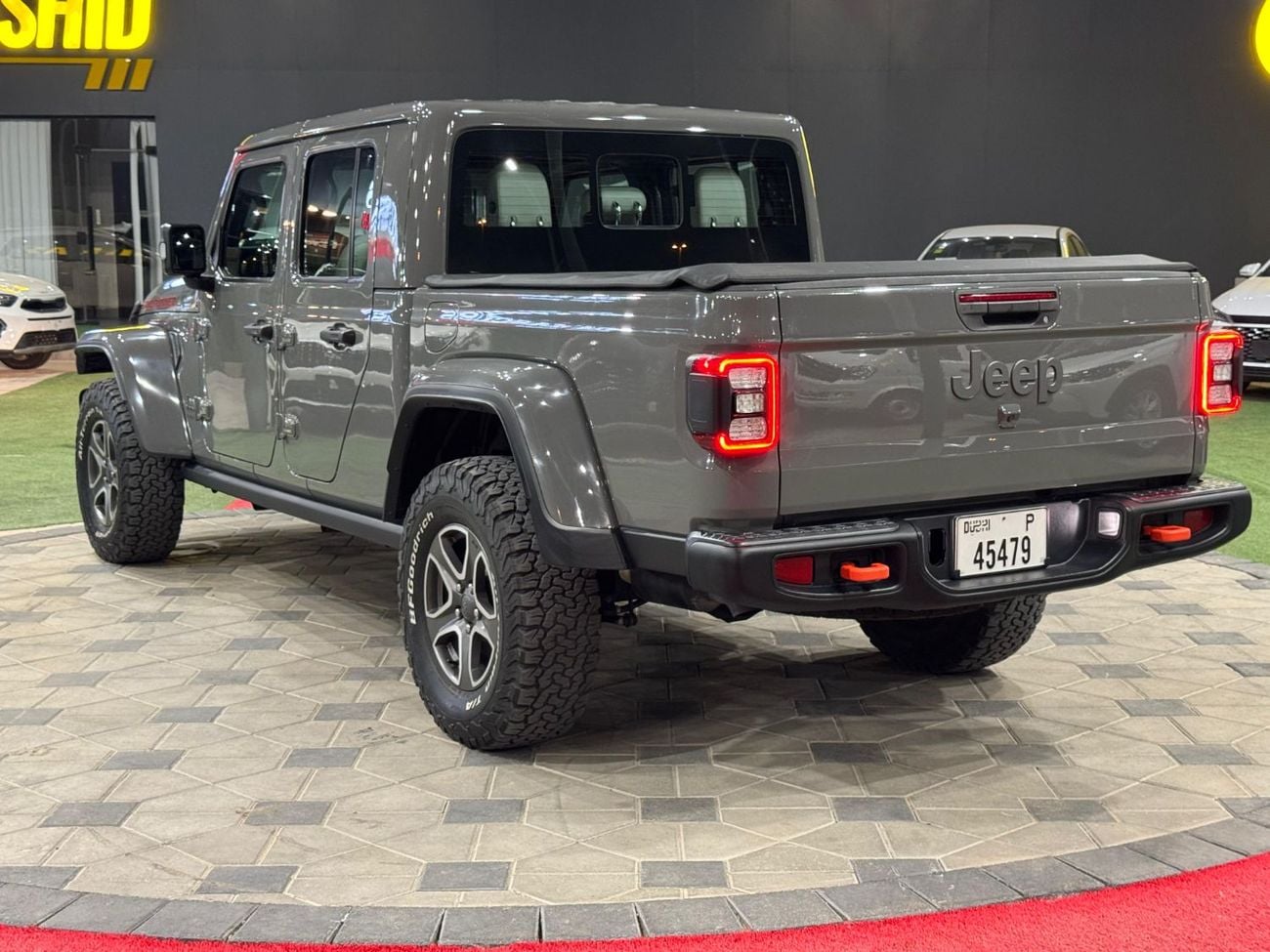 Jeep Gladiator Sand Runner 3.6L