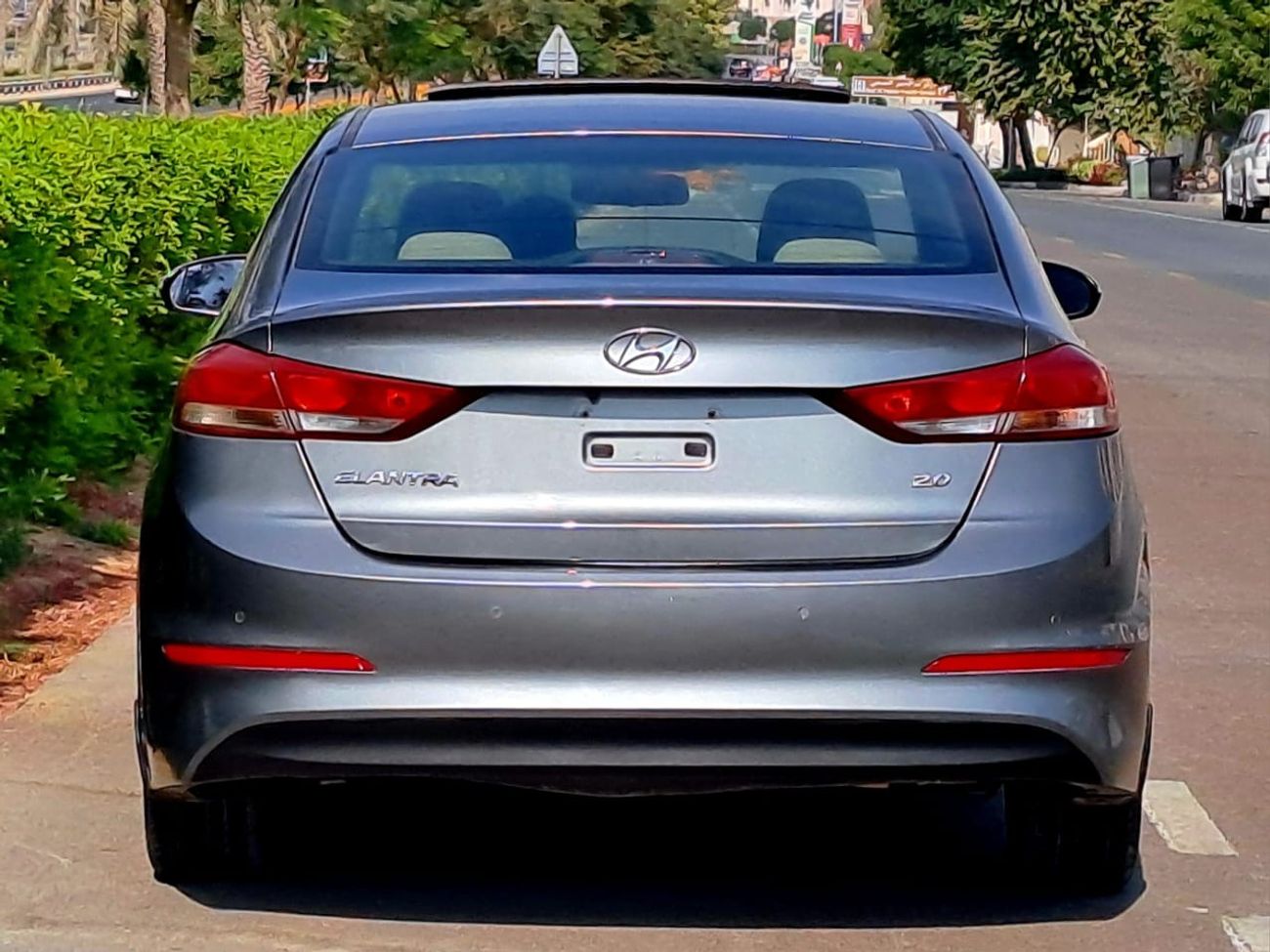 هيونداي إلانترا GL High 2.0L 2017 2.0L FULL OPTION (470/-MONTHLY)