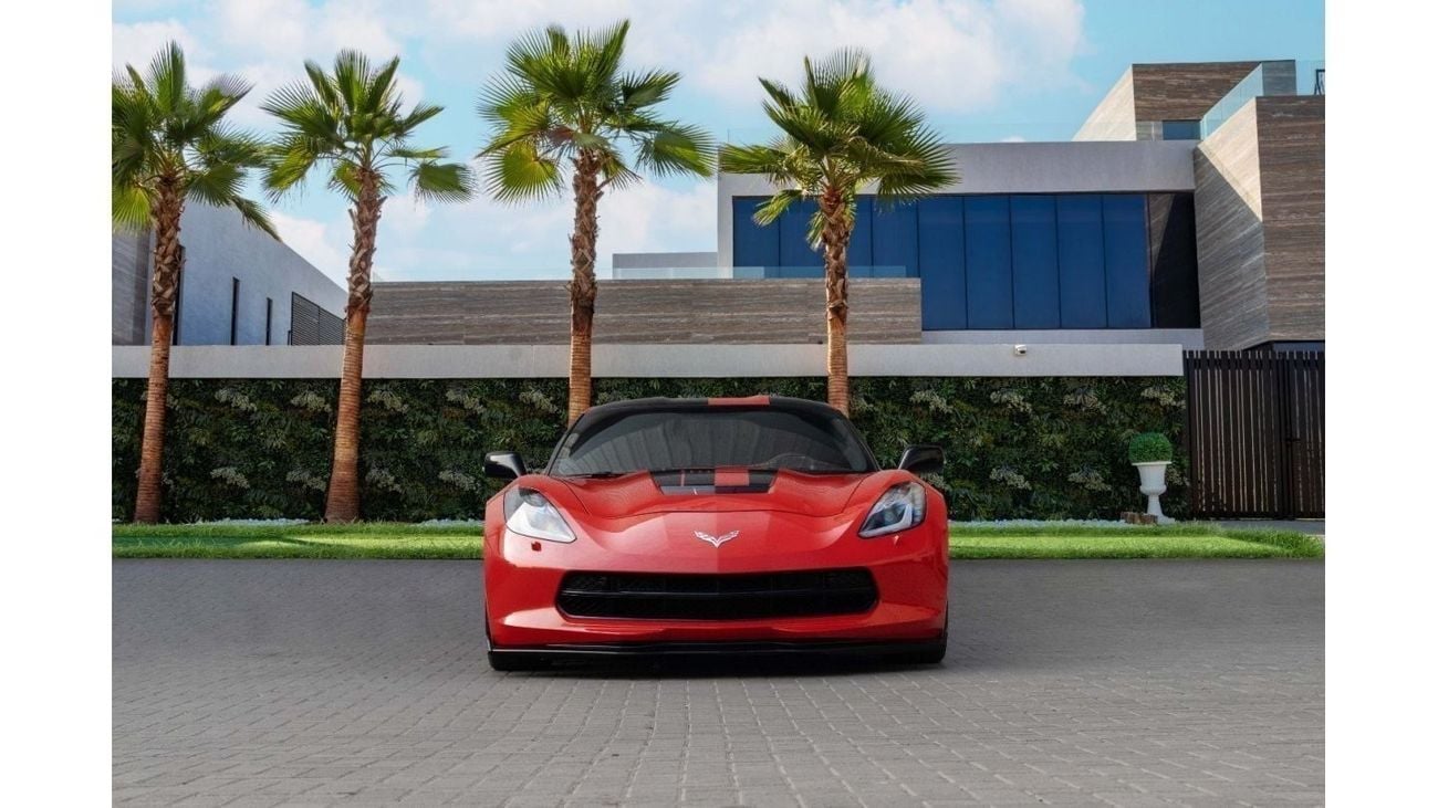 Chevrolet Corvette STINGRAY Z51 | 4,156 P.M (4 Years)⁣ | 0% Downpayment | Excellent Condition!