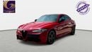 Alfa Romeo Giulia VELOCE | 2022 | Special Offer  | 18-30 Sep | Gargash Warranty & Service | Free insurance | Finance from 0.9