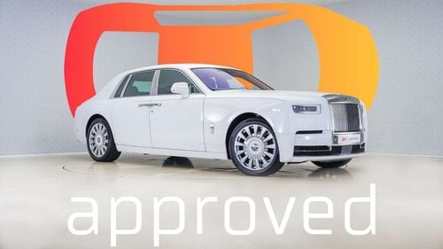Rolls-Royce Phantom Standard | AED 20,659 PM | Up to 3 Years Unlimited Warranty | GCC