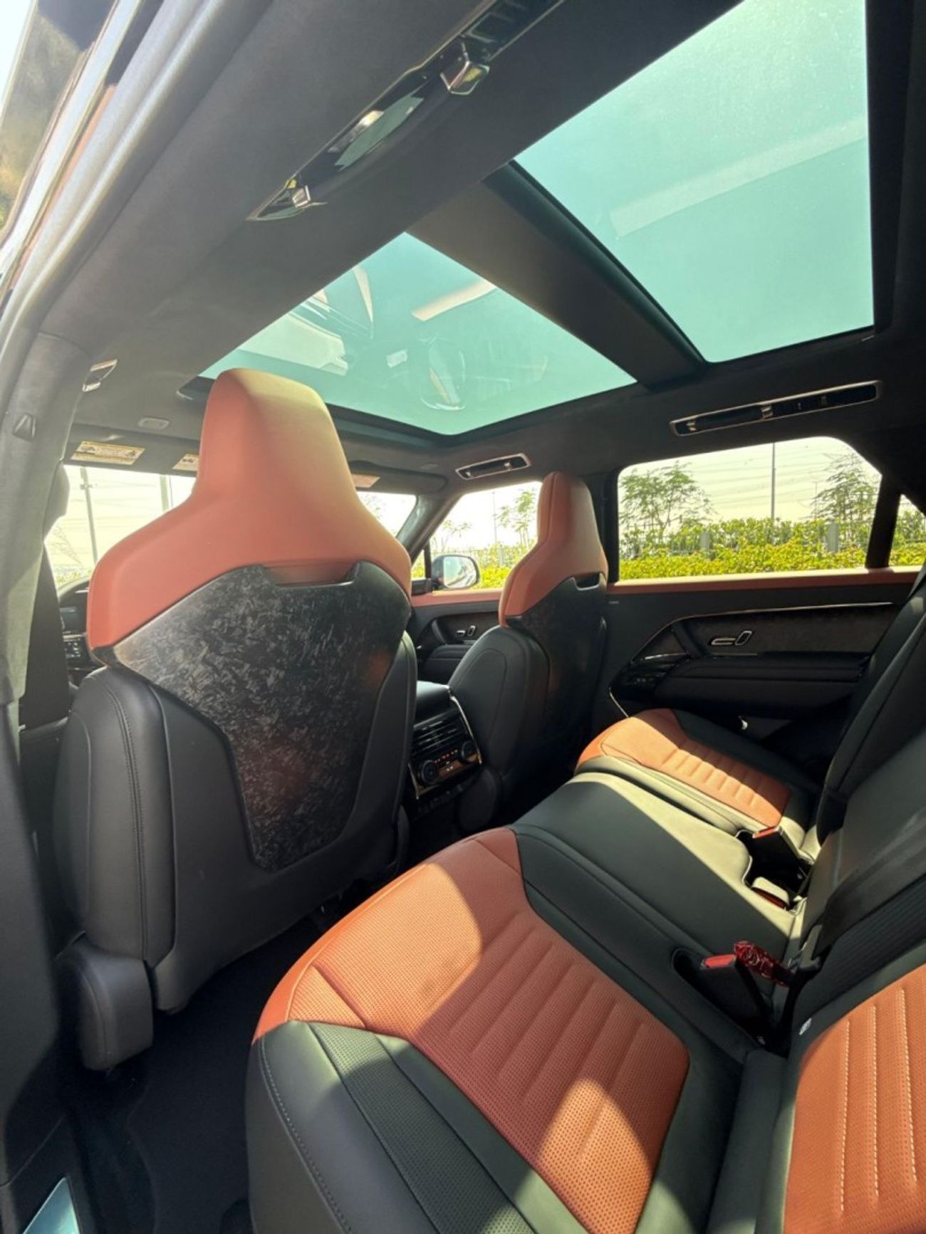 لاند روفر رينج روفر سبورت Range Rover Sport SV P635