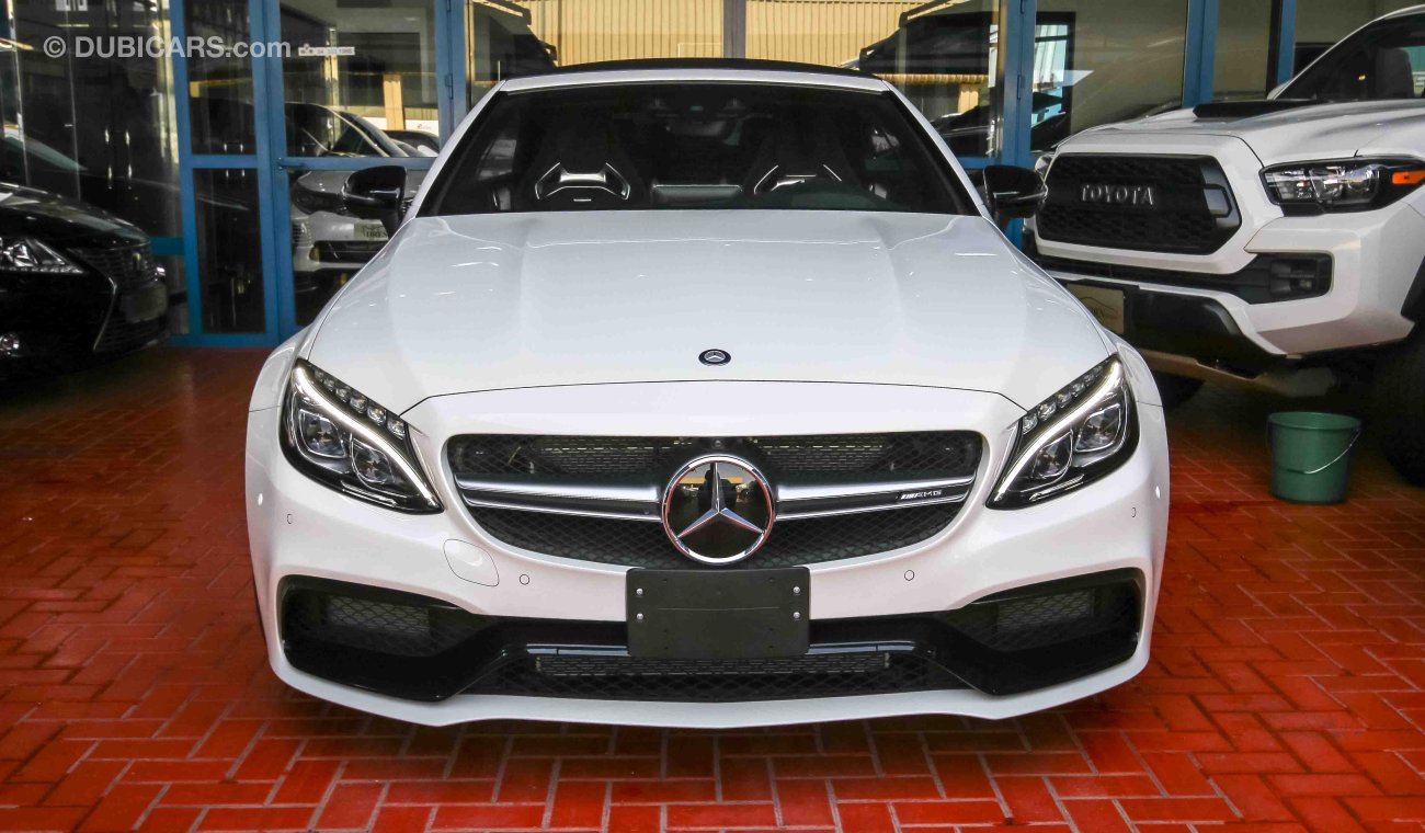 Mercedes-Benz C 63 Coupe S Cabriolet