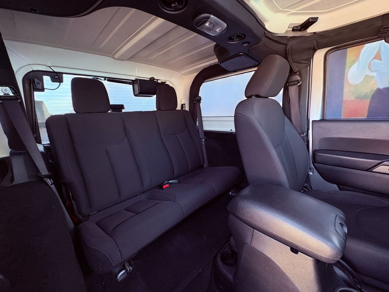 جيب رانجلر Willys Wheeler 3.6L A/T (2 Door) | 2017 | GCC SPECS | AED 1,150 / month