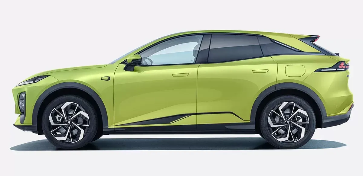 Deepal S07 exterior - Side Profile