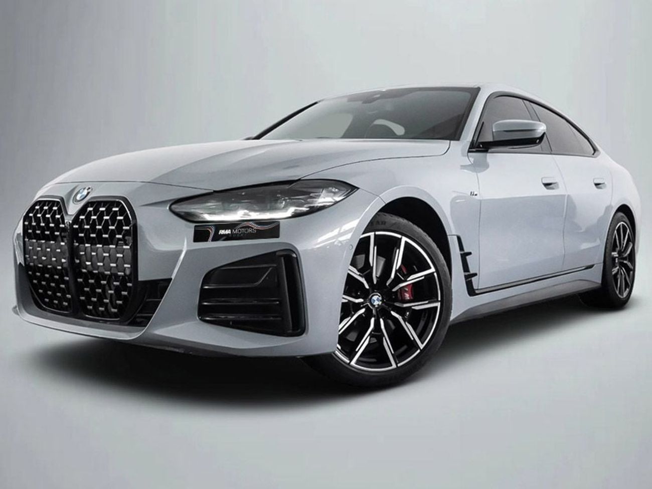 BMW 430i Gran Coupe 2022 BMW 430i Msport Gran Coupe / BMW Warranty and Service Pack