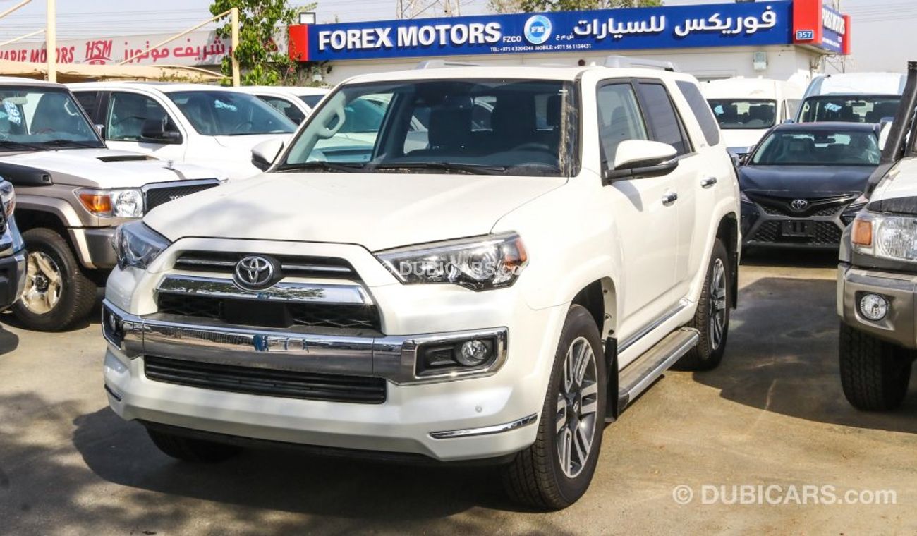 Toyota 4Runner LIMITED V6 4.0L PETROL AUTOMATIC TRANSMISSION