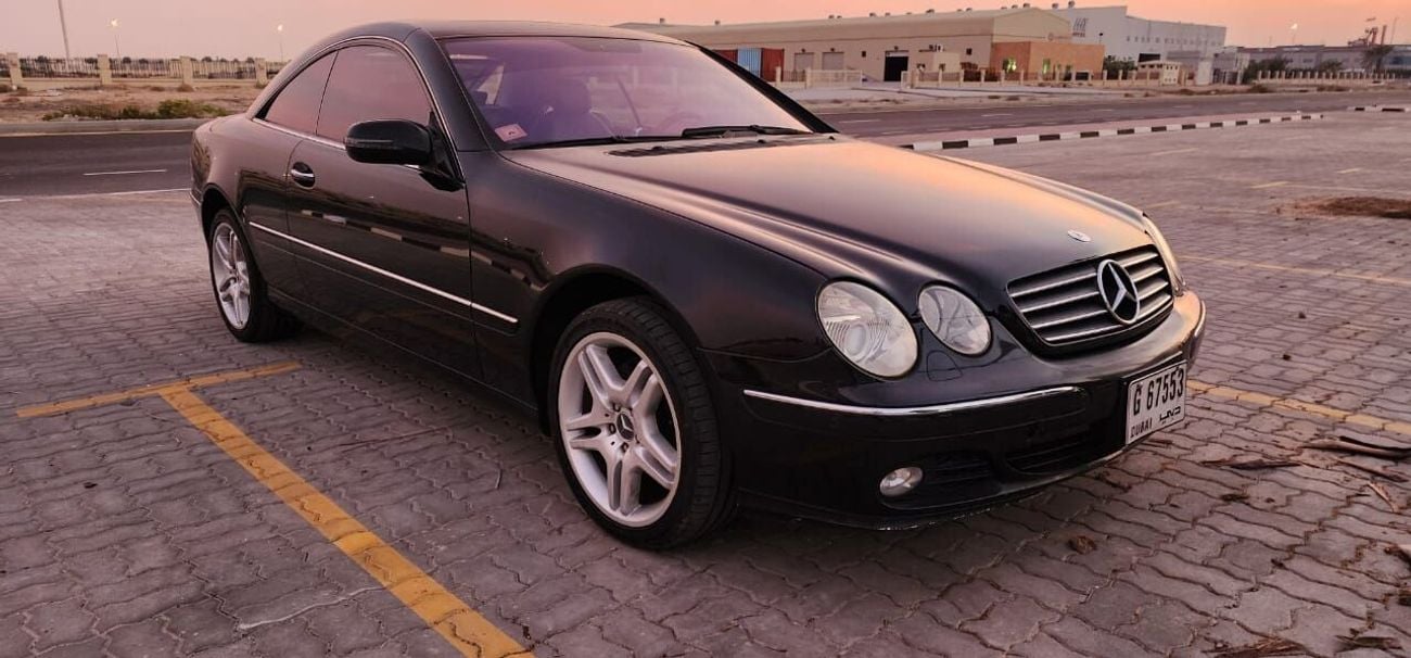 مرسيدس بنز CL 500 5.0