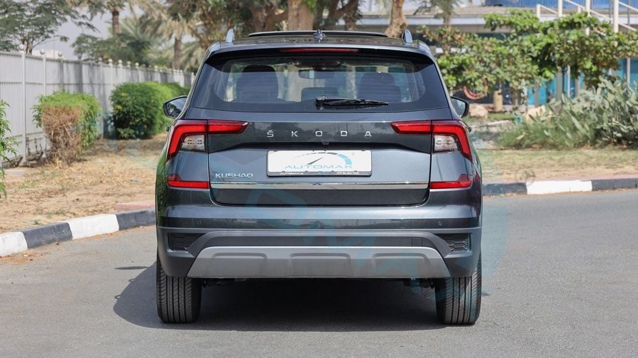 سكودا كوشاك ( Eid al-Adha Offer ) (For Export , НА ЭКСПОРТ) Style 1.0T i3 FWD 2025 GCC Без пробега