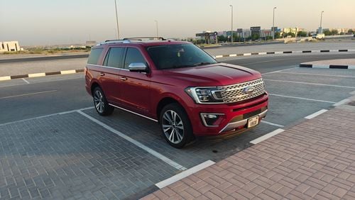 فورد إكسبيديشن Ford Expedition Platinum 2021 GCC FSH
