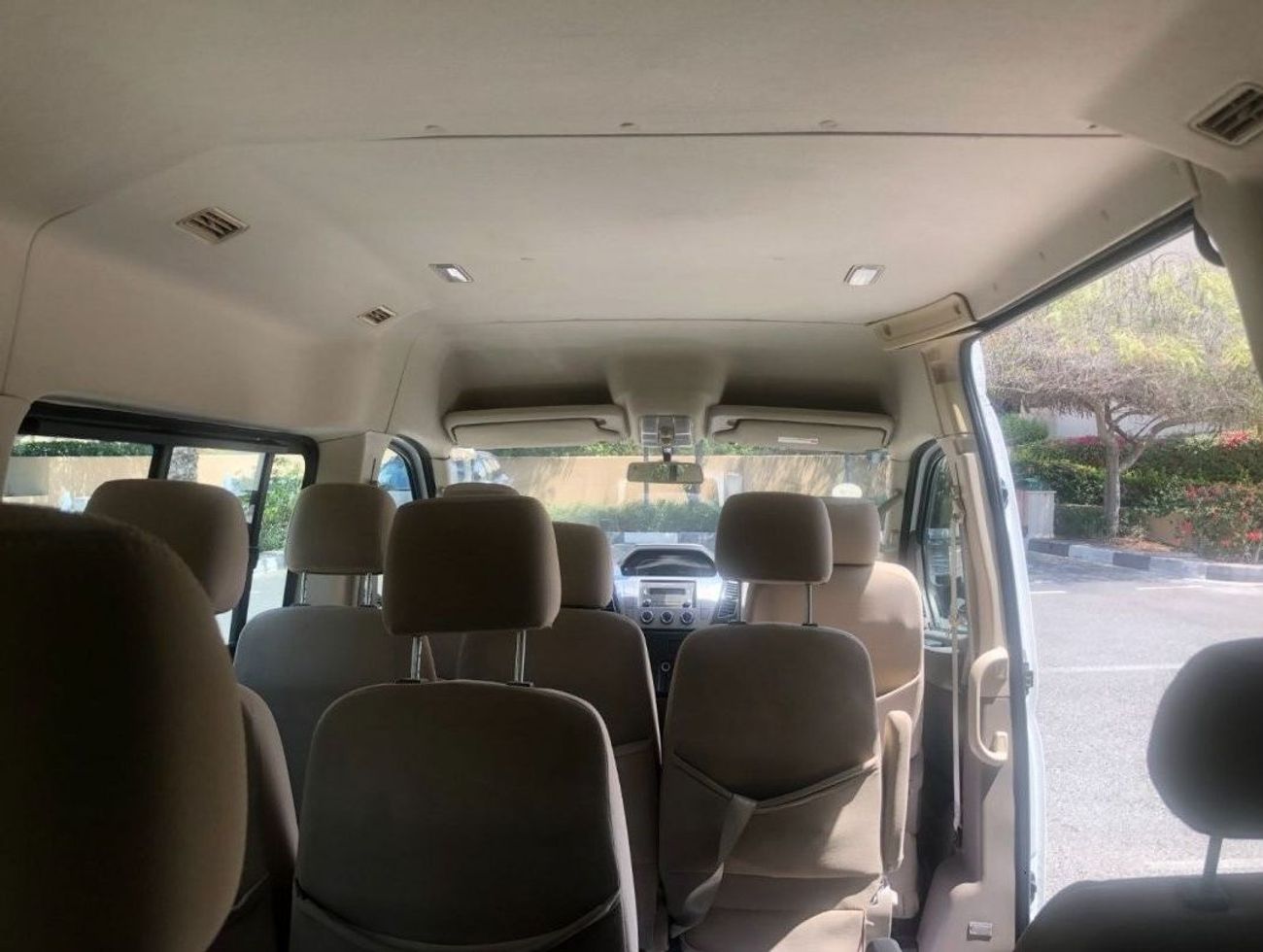 سايك ماكسز GCC DIESEL V80 PASSINGER HIGHROOF