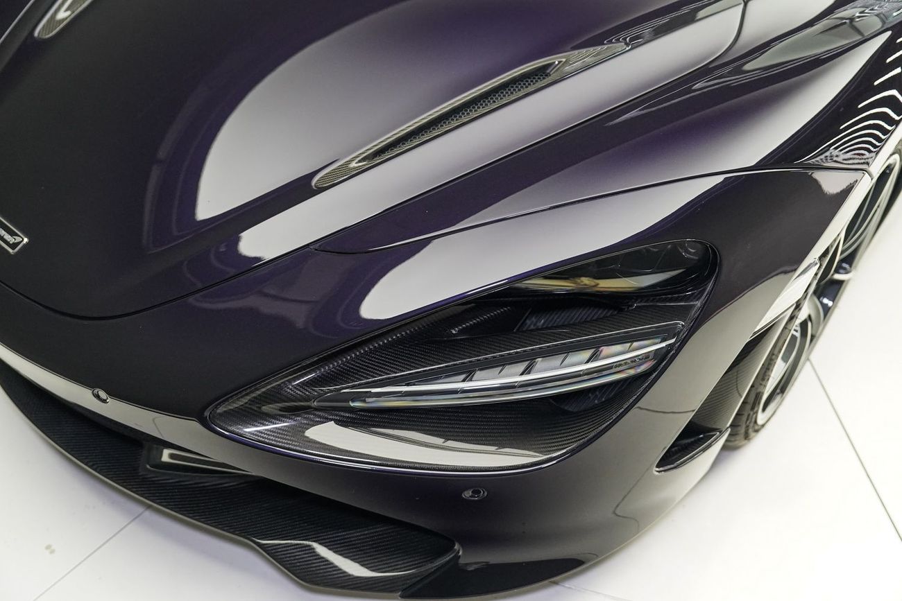 مكلارين 720S S PERFORMANCE